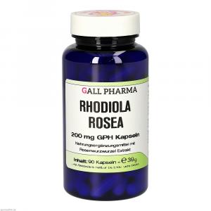 RHODIOLA ROSEA 200 mg GPH Kapseln