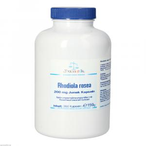 RHODIOLA ROSEA 200 mg Junek Kapseln