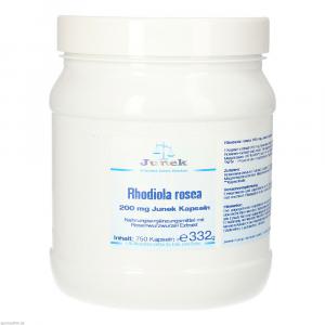 RHODIOLA ROSEA 200 mg Junek Kapseln