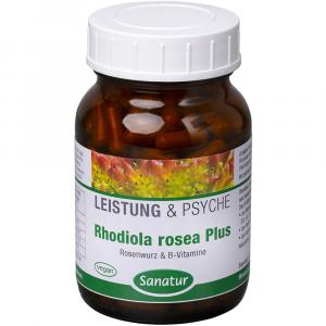 RHODIOLA ROSEA Plus B-Vitamine Kapseln