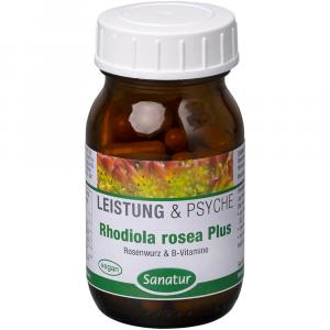 RHODIOLA ROSEA Plus B-Vitamine Kapseln