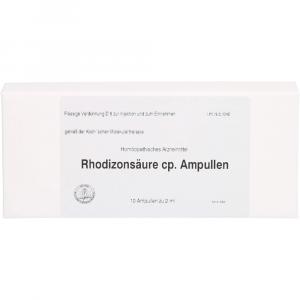 RHODIZONSÄURE cp.Ampullen Injektionslösung