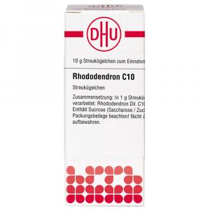 RHODODENDRON C 10 Globuli Ind.Fert.