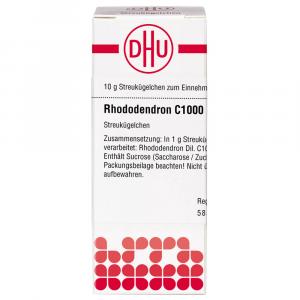 RHODODENDRON C 1000 Globuli Ind.Fert.