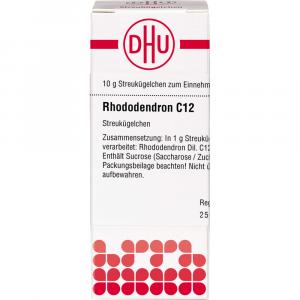 RHODODENDRON C 12 Globuli
