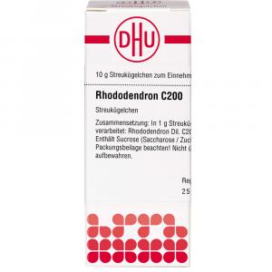 RHODODENDRON C 200 Globuli