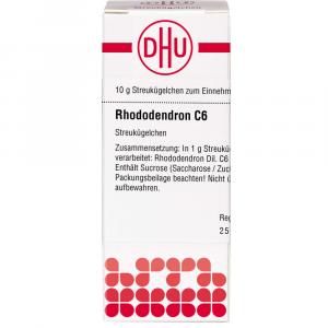 RHODODENDRON C 6 Globuli