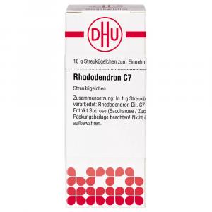 RHODODENDRON C 7 Globuli Ind.Fert.