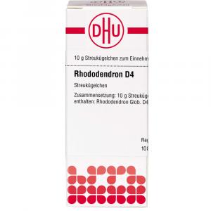 RHODODENDRON D 4 Globuli