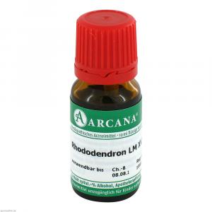 RHODODENDRON LM 18 Dilution