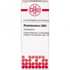 RHODODENDRON LM VI Globuli