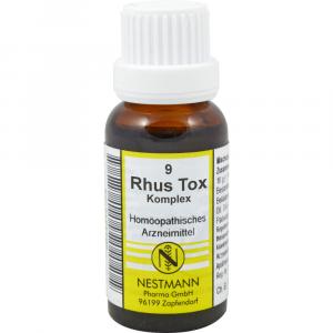 RHUS TOX Komplex Nr.9 Dilution