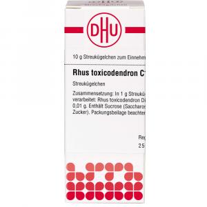 RHUS TOXICODENDRON C 100 Globuli