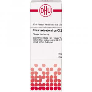 RHUS TOXICODENDRON C 12 Dilution