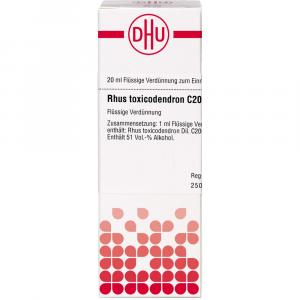 RHUS TOXICODENDRON C 200 Dilution
