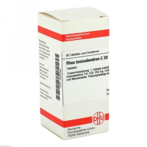RHUS TOXICODENDRON C 30 Tabletten
