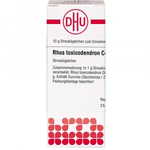 RHUS TOXICODENDRON C 4 Globuli