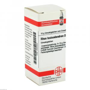 RHUS TOXICODENDRON D 200 Globuli