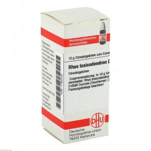 RHUS TOXICODENDRON D 3 Globuli