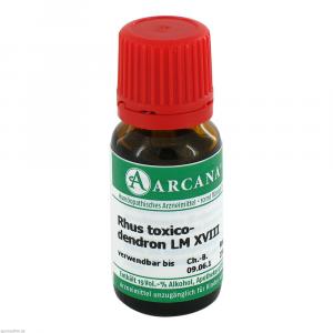 RHUS TOXICODENDRON LM 18 Dilution