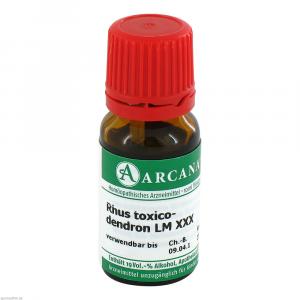 RHUS TOXICODENDRON LM 30 Dilution