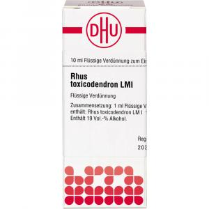 RHUS TOXICODENDRON LM I Dilution Ind.Fert.