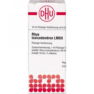 RHUS TOXICODENDRON LM XII Dilution