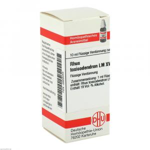 RHUS TOXICODENDRON LM XVIII Dilution