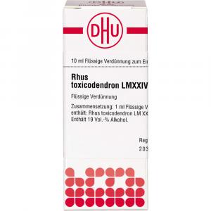 RHUS TOXICODENDRON LM XXIV Dilution