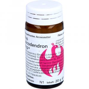 RHUS TOXICODENDRON PHCP Globuli