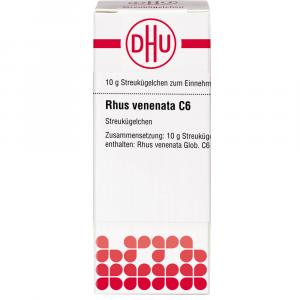 RHUS VENENATA C 6 Globuli Ind.Fert.