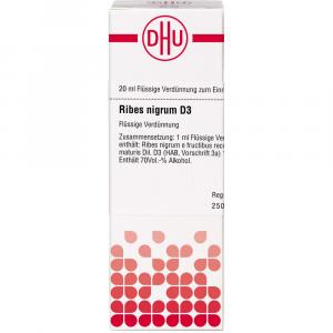 RIBES NIGRUM D 3 Dilution