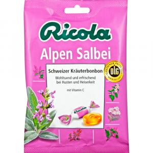 RICOLA m.Z.Beutel Salbei Alpen Salbei Bonbons