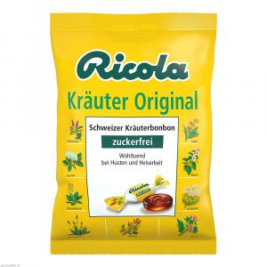 RICOLA o.Z.Beutel Kräuter Bonbons