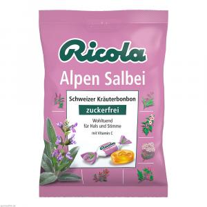 RICOLA o.Z.Beutel Salbei Alpen Salbei Bonbons