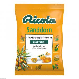 RICOLA o.Z.Beutel Sanddorn Bonbons