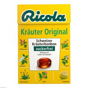RICOLA o.Z.Box Kräuter Bonbons