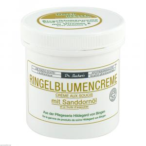 RINGELBLUMEN CREME mit Sanddornöl