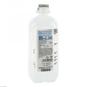 RINGER LACTAT n.Hartm.B.Braun Ecofl.Plus Inf.-Lsg.