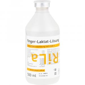 RINGER LAKTAT Lösung Plastik