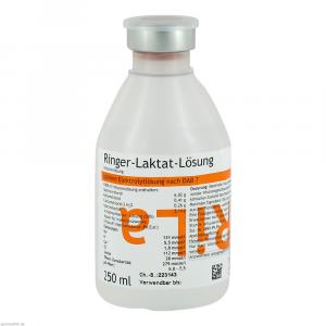 RINGER LAKTAT Lösung Plastik