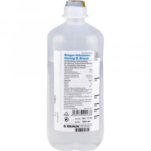 RINGER LÖSUNG B.Braun Ecoflac Plus