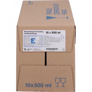 RINGER LÖSUNG Fresenius Glas