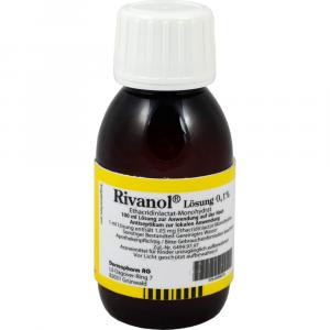 RIVANOL Lösung 0,1%