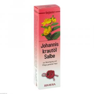 RIVIERA Johanniskrautölsalbe