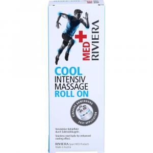 RIVIERA MED+ Cool intensiv Massage Roll-on