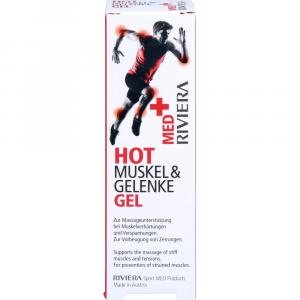 RIVIERA Med+ Hot Gel