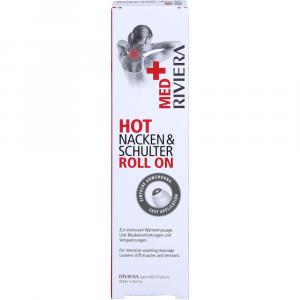 RIVIERA Med+ Hot Nacken & Schulter Roll-on