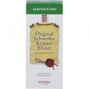 RIVIERA Original Schwedenkräuter Elixier alkoholfr