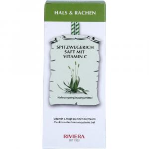 RIVIERA Spitzwegerich Saft mit Vitamin C